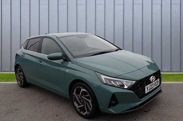 Hyundai I20 1.0 T-GDi MHEV Premium DCT Euro 6 (s/s) 5dr Green