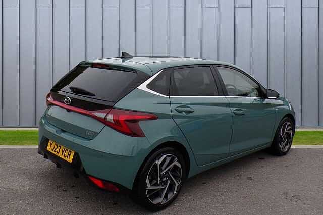 Hyundai I20 1.0 T-GDi MHEV Premium DCT Euro 6 (s/s) 5dr Green