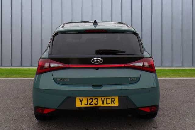 Hyundai I20 1.0 T-GDi MHEV Premium DCT Euro 6 (s/s) 5dr Green