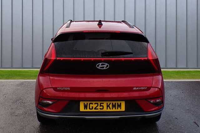 Hyundai BAYON 1.0 T-GDi Premium Euro 6 (s/s) 5dr Red