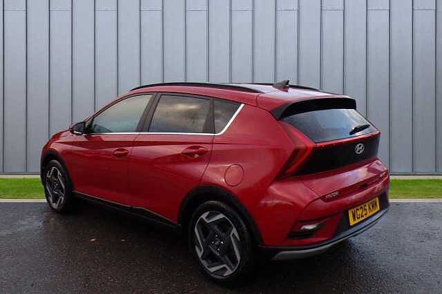 Hyundai BAYON 1.0 T-GDi Premium Euro 6 (s/s) 5dr Red