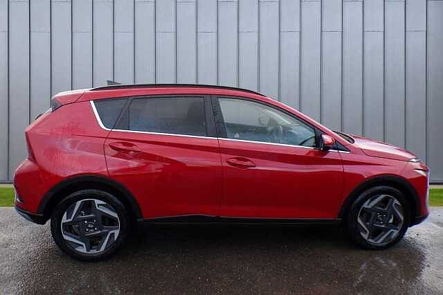 Hyundai BAYON 1.0 T-GDi Premium Euro 6 (s/s) 5dr Red