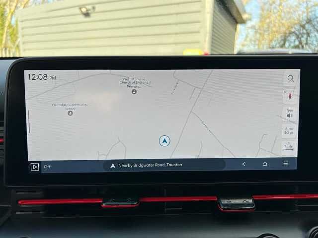 Hyundai KONA 1.6 h-GDi N Line DCT Euro 6 (s/s) 5dr Grey