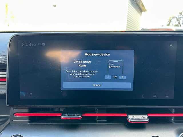 Hyundai KONA 1.6 h-GDi N Line DCT Euro 6 (s/s) 5dr Grey