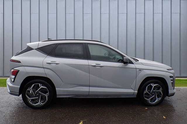 Hyundai KONA 1.6 h-GDi N Line DCT Euro 6 (s/s) 5dr Grey