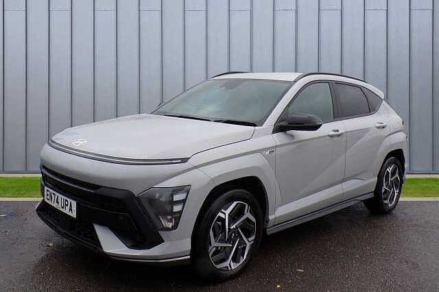 Hyundai KONA 1.6 h-GDi N Line DCT Euro 6 (s/s) 5dr Grey