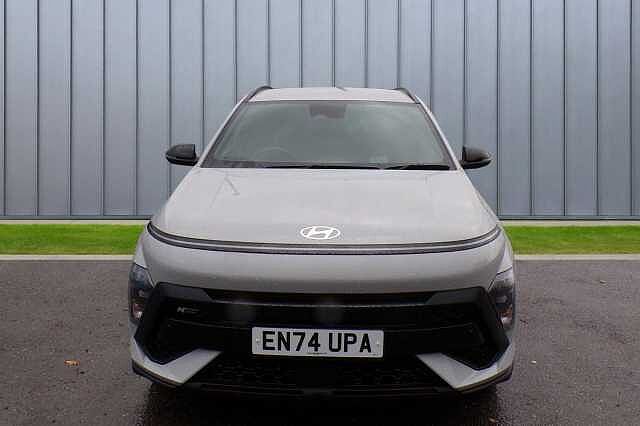 Hyundai KONA 1.6 h-GDi N Line DCT Euro 6 (s/s) 5dr Grey