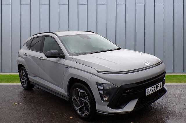 Hyundai KONA 1.6 h-GDi N Line DCT Euro 6 (s/s) 5dr Grey