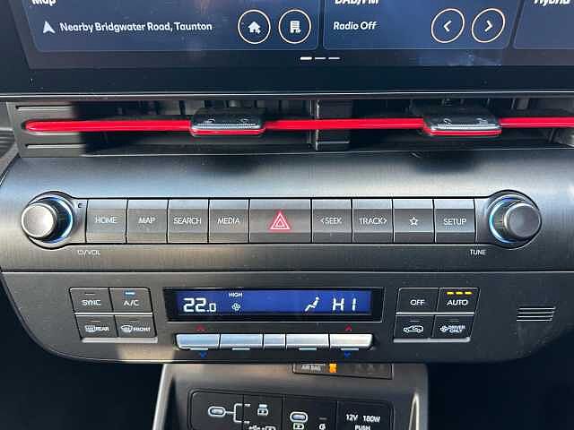 Hyundai KONA 1.6 h-GDi N Line DCT Euro 6 (s/s) 5dr Grey