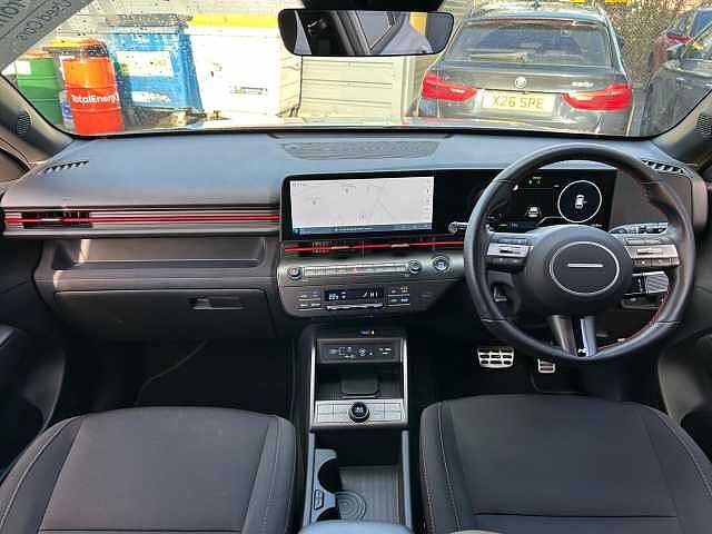 Hyundai KONA 1.6 h-GDi N Line DCT Euro 6 (s/s) 5dr Grey