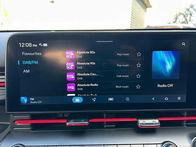 Hyundai KONA 1.6 h-GDi N Line DCT Euro 6 (s/s) 5dr Grey