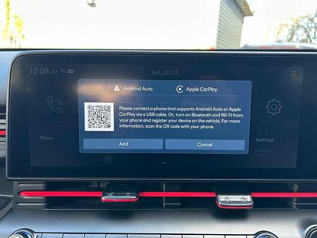 Hyundai KONA 1.6 h-GDi N Line DCT Euro 6 (s/s) 5dr Grey