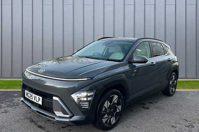 Hyundai KONA 1.6 h-GDi Ultimate DCT Euro 6 (s/s) 5dr Grey