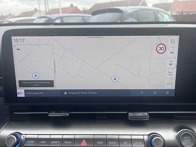 Hyundai KONA 1.6 h-GDi Ultimate DCT Euro 6 (s/s) 5dr Grey