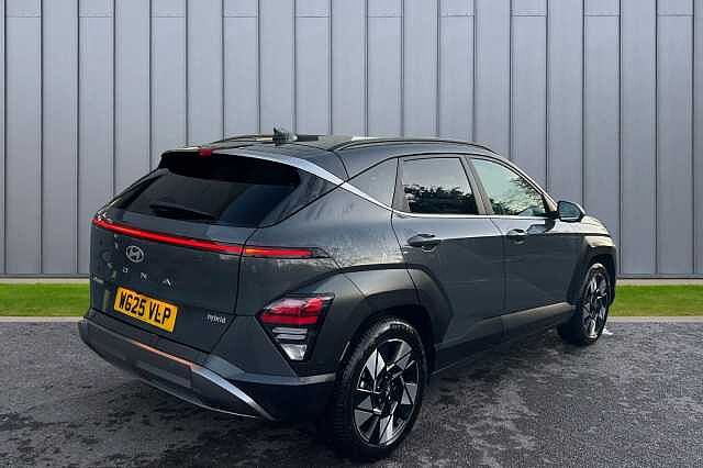 Hyundai KONA 1.6 h-GDi Ultimate DCT Euro 6 (s/s) 5dr Grey