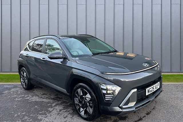 Hyundai KONA 1.6 h-GDi Ultimate DCT Euro 6 (s/s) 5dr Grey