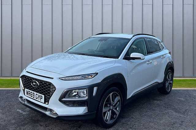 Hyundai KONA 1.0 T-GDi Premium SE Euro 6 (s/s) 5dr