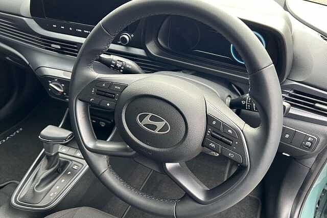 Hyundai BAYON 1.0 T-GDi Advance DCT Euro 6 (s/s) 5dr Green