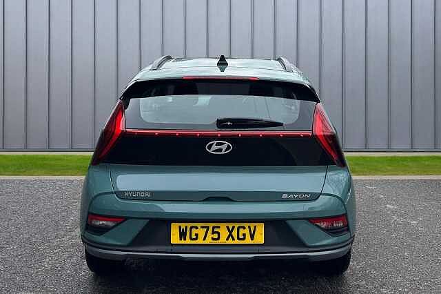 Hyundai BAYON 1.0 T-GDi Advance DCT Euro 6 (s/s) 5dr Green