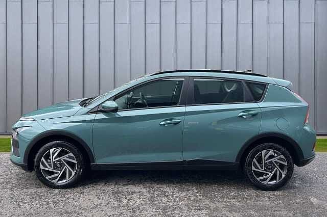Hyundai BAYON 1.0 T-GDi Advance DCT Euro 6 (s/s) 5dr Green