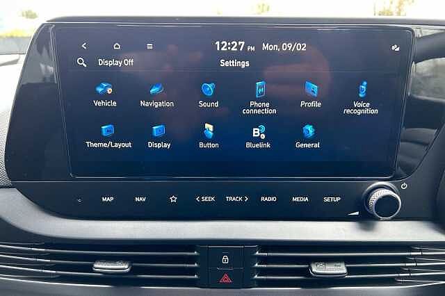 Hyundai BAYON 1.0 T-GDi Advance DCT Euro 6 (s/s) 5dr Green