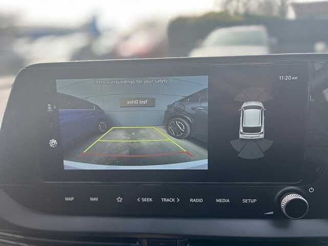 Hyundai I20 1.0 T-GDi Premium DCT Euro 6 (s/s) 5dr White