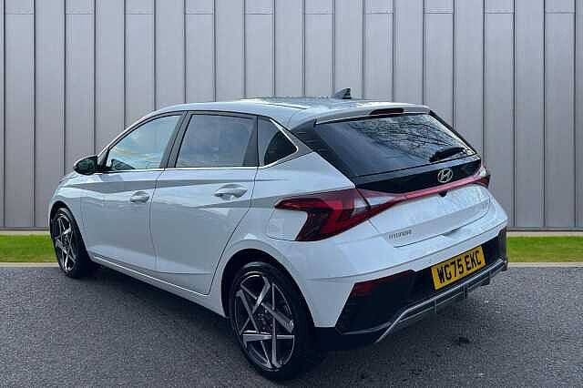 Hyundai I20 1.0 T-GDi Premium DCT Euro 6 (s/s) 5dr White