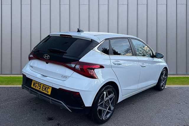 Hyundai I20 1.0 T-GDi Premium DCT Euro 6 (s/s) 5dr White