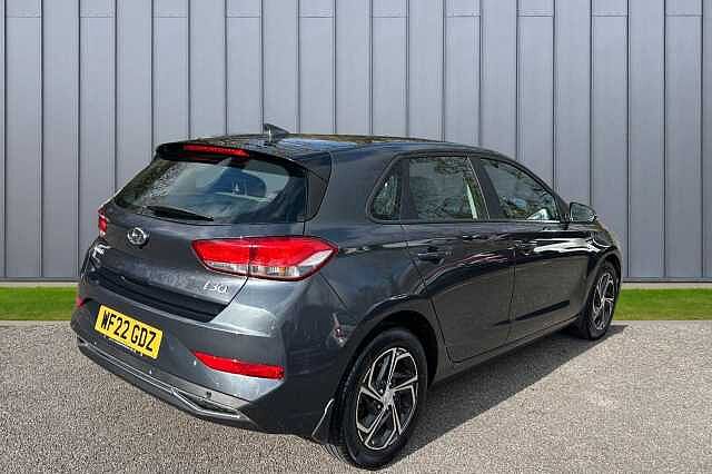 Hyundai i30 1.0 T-GDi MHEV SE Connect Euro 6 (s/s) 5dr