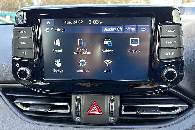 Hyundai i30 1.0 T-GDi MHEV SE Connect Euro 6 (s/s) 5dr