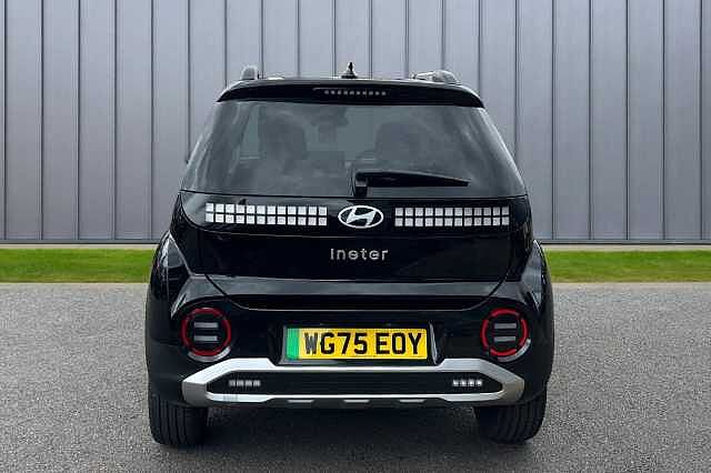 Hyundai INSTER Long Range 49kWh 02 Auto 5dr Black