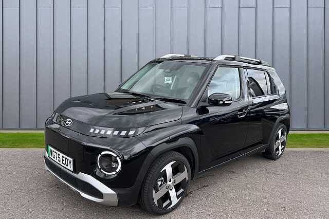 Hyundai INSTER Long Range 49kWh 02 Auto 5dr Black