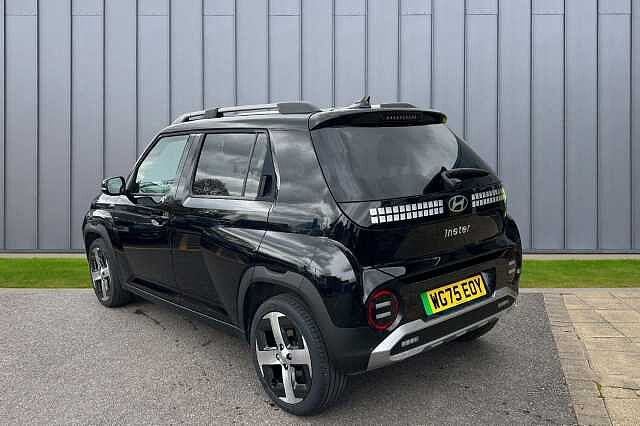 Hyundai INSTER Long Range 49kWh 02 Auto 5dr Black