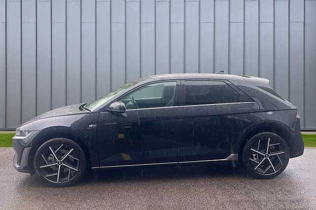 Hyundai IONIQ 5 84kWh N Line Auto 5dr Black