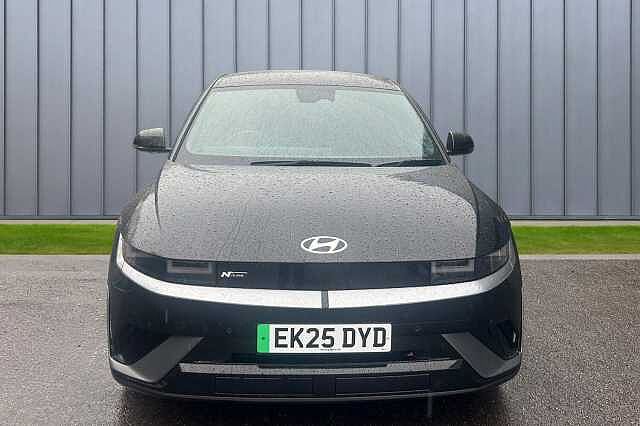 Hyundai IONIQ 5 84kWh N Line Auto 5dr Black
