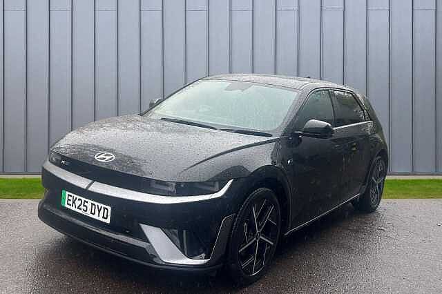 Hyundai IONIQ 5 84kWh N Line Auto 5dr Black