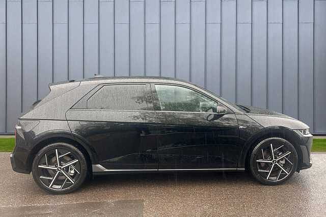 Hyundai IONIQ 5 84kWh N Line Auto 5dr Black