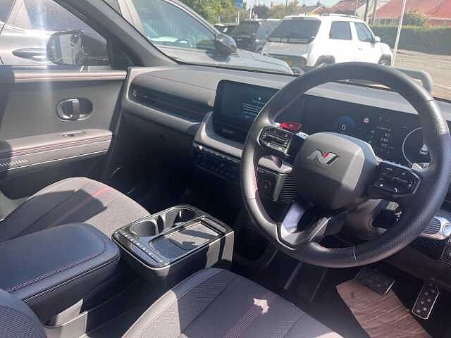 Hyundai IONIQ 5 84kWh N Line Auto 5dr Black