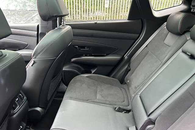 Hyundai TUCSON 1.6 T-GDi N Line S Auto Euro 6 (s/s) 5dr Black