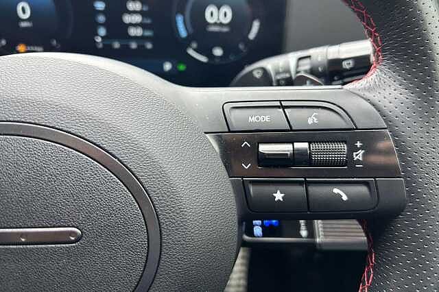 Hyundai TUCSON 1.6 T-GDi N Line S Auto Euro 6 (s/s) 5dr Black
