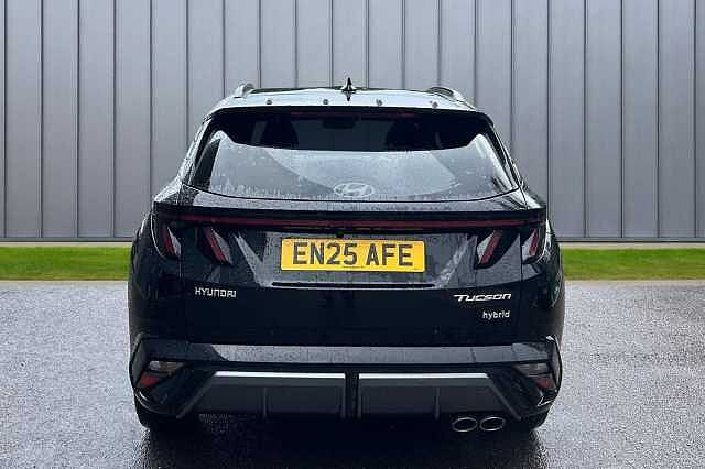 Hyundai TUCSON 1.6 T-GDi N Line S Auto Euro 6 (s/s) 5dr Black