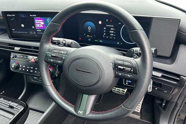 Hyundai TUCSON 1.6 T-GDi N Line S Auto Euro 6 (s/s) 5dr Black