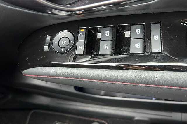 Hyundai TUCSON 1.6 T-GDi N Line S Auto Euro 6 (s/s) 5dr Black