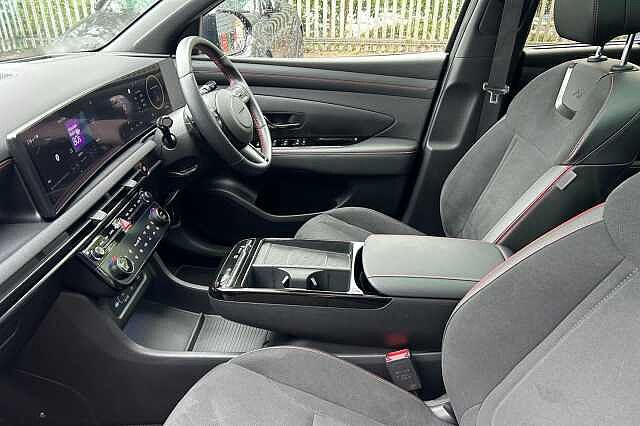 Hyundai TUCSON 1.6 T-GDi N Line S Auto Euro 6 (s/s) 5dr Black