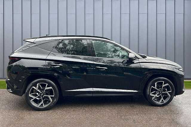 Hyundai TUCSON 1.6 T-GDi N Line S Auto Euro 6 (s/s) 5dr Black