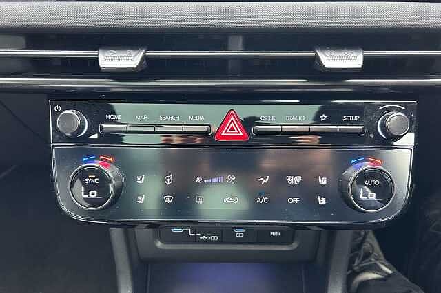 Hyundai TUCSON 1.6 T-GDi N Line S Auto Euro 6 (s/s) 5dr Black