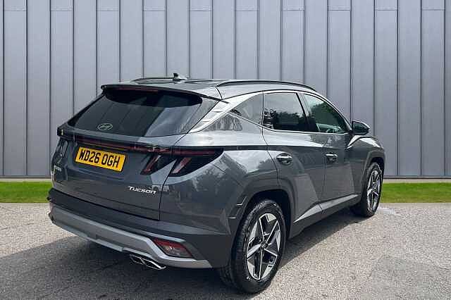 Hyundai TUCSON 1.6 T-GDi Premium DCT Euro 6 (s/s) 5dr Grey
