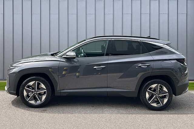 Hyundai TUCSON 1.6 T-GDi Premium DCT Euro 6 (s/s) 5dr Grey