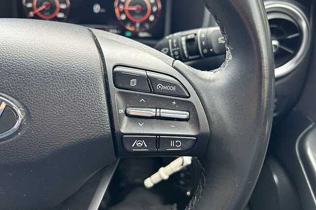 Hyundai KONA 1.0 T-GDi MHEV SE Connect Euro 6 (s/s) 5dr Grey