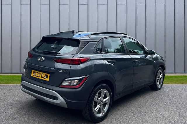 Hyundai KONA 1.0 T-GDi MHEV SE Connect Euro 6 (s/s) 5dr Grey
